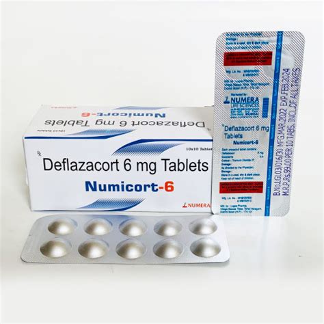 NUMIcort-6 Tablets Numera Life Sciences