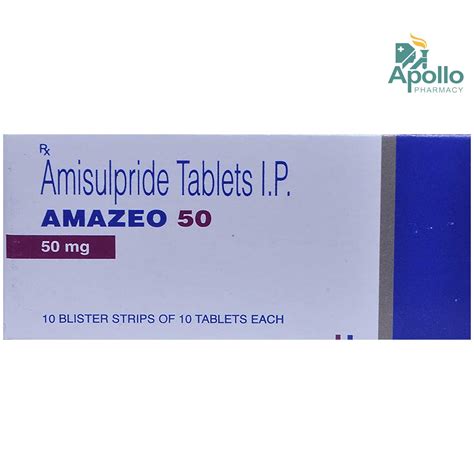 AMAZEO 50MG TABLET Price, Uses, Side Effects, Composition - Apollo Pharmacy