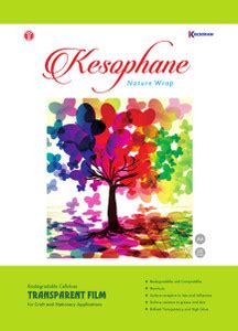 Kesophane Nature Wrap Art and Craft Paper Glossy/A4/25 Sheets/5x5 ...