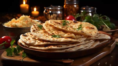 Garlic Naan from India Ranked World's Best Bread - Try This Authentic ...