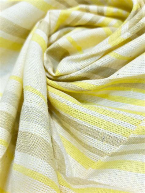 Semi Handloom Pure Cotton Fabric – Essence of India
