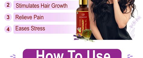 Newish 100% Pure Rosemary Essential Oil, 30 ml | Uses, Benefits, Price ...