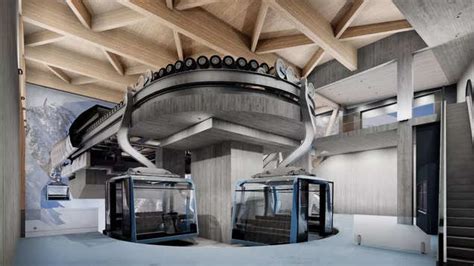 Europe’s highest cable car crossing to connect Switzerland and Italy ...