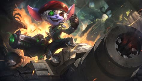 ArtStation - Omega Squad Tristana, Jem Flores | League of legends, Lol ...