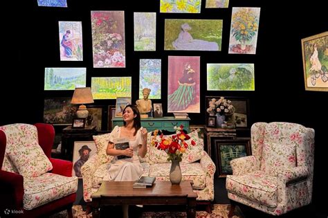 Van Gogh & Claude Monet Art Lighting Experience Ticket in Ho Chi Minh ...