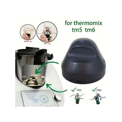 EYSENC 1pc, Used For Thermomix TeigPRO TM5 TM6 Kneading Blade Gap Anti ...