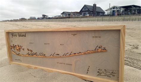 A map of Fire Island at Fire Island[OC][1849x1080] : r/Beachporn