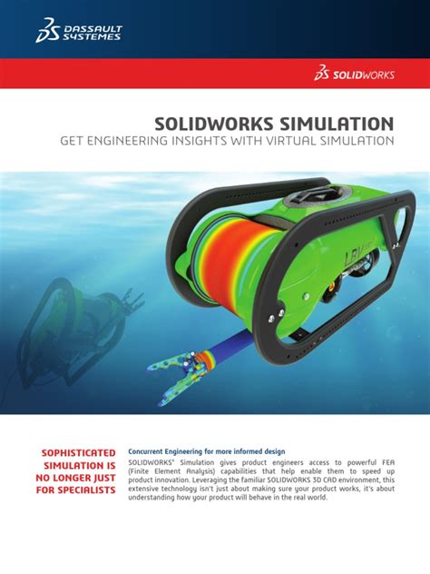 Image result for SolidWorks Simulation PDF