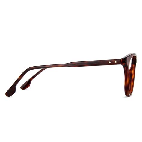 Buy Brown Tortoise Full Rim Round Vincent Chase Classic Acetate VC ...