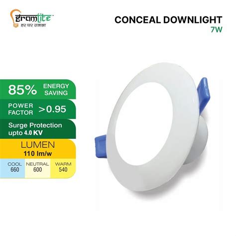 Led Ceiling Light - 7 W Led Ceiling Light Manufacturer from Gurgaon