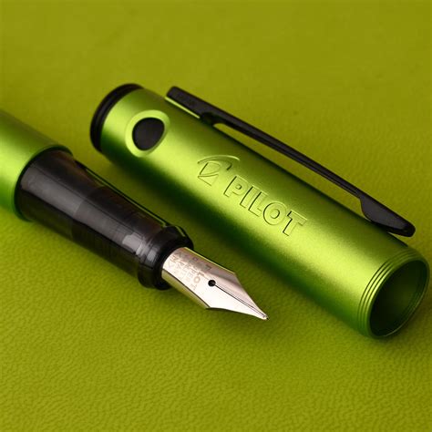 Buy Pilot Explorer Fountain Pen - Lime Online at Makoba - Pilot