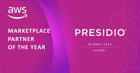 Global – AWS Marketplace Partner of the Year! - Presidio