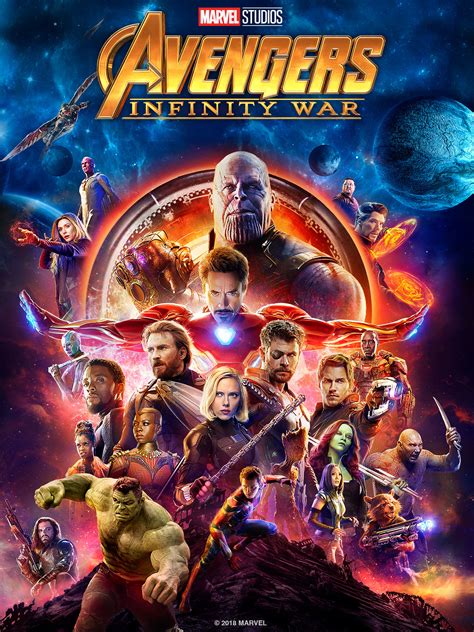Prime Video: Marvel's Avengers: Infinity War