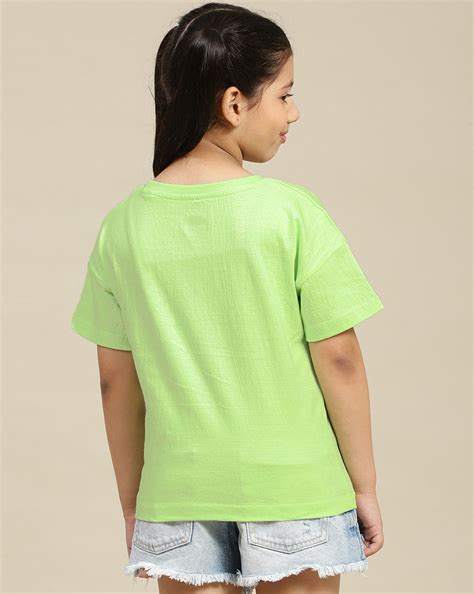 Frozen Printed Relaxed Fit Tshirt For Girls – Kidsville