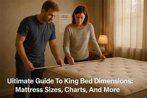 Unlock the Secrets of King Bed Dimensions: Complete Size Guide!