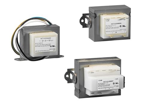 HCT 40VA / 50VA / 75VA Transformers - Hartland Controls / Littelfuse ...