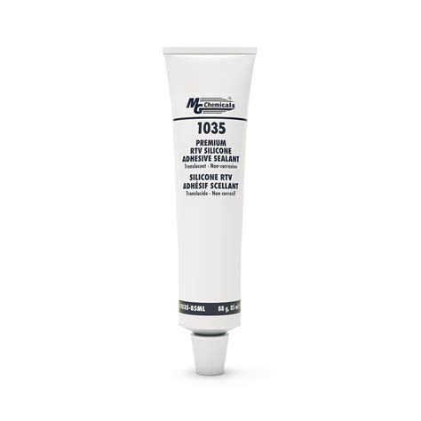 MG Chemicals Non Corrosive Translucent 1-Part RTV Silicone Adhesive ...