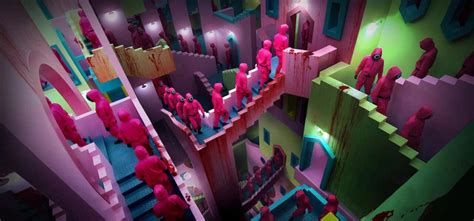 Squid Game Easter Egg : Hidden Art References Showcased In Squid Game