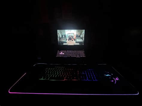 Amazon.in: Buy Tukzer RGB Retro Extended Gaming Mouse Pad, High-Speed ...