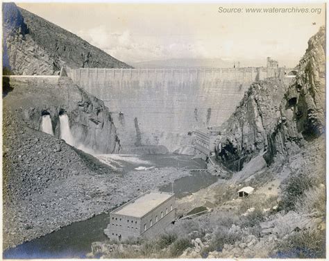 Theodore Roosevelt Dam Then and Now