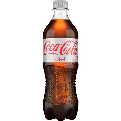 Coca - Cola Diet Soft Drink Bottle 600ml | Woolworths