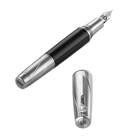 Montegrappa 007 Spymaster Duo Limited Edition Fountain Pen – Makoba