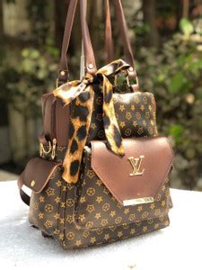 BS Enterprises BS COLLECTION 18 L Backpack BROWN - Price in India ...