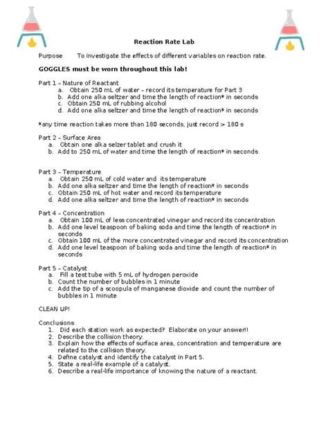Image result for Time4Learning Reaction Rate Lab