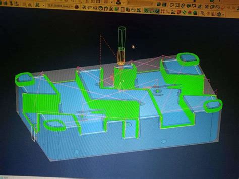 Delcam Powermill Programming 的图像结果