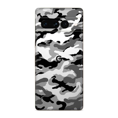 Grey Camo Google Pixel Skin – WrapCart Skins