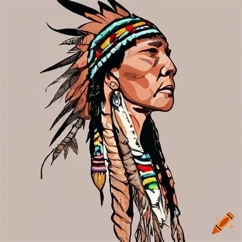 Native American Drawings