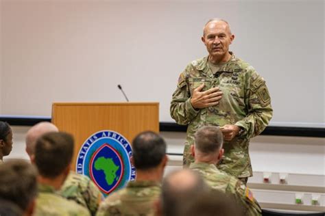 41st Army Chief of Staff Visits U.S. Africa Command | Article | The ...