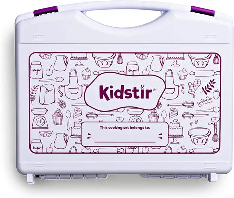 Buy KIDSTIR Kids Cooking Sets Kids Baking Set 34 Piece Real Cooking Set ...