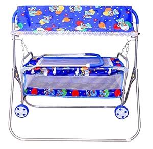S.S Steelo Art jhula for Baby Kids Cradles/palna New Born Babies with ...