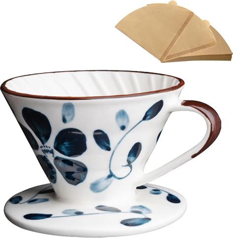 Amazon.com: WONDER NEST Pour-Over Coffee Maker – Ceramic V60 Coffee ...