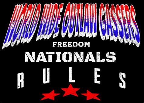 WORLD WIDE OUTLAW GASSERS Drag Racing 2 DAY OUTLAW GASSER FREEDOM ...