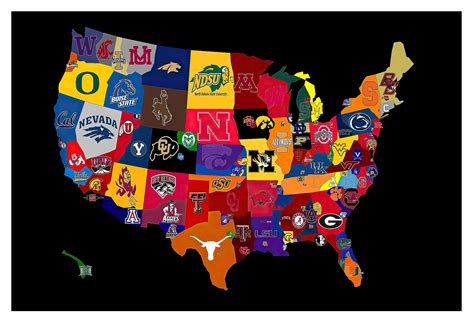 All College Football Team Logos