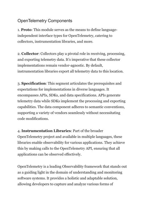 Image result for Open Telemetry Tutorial