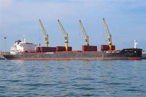 SEA TRAIN, Bulk Carrier - Details and current position - IMO 9876749 ...