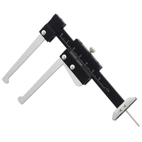 Buy FIRSTINFO Manual Auto Brake Disc Depth Gauge Ruller and Tire Tread ...