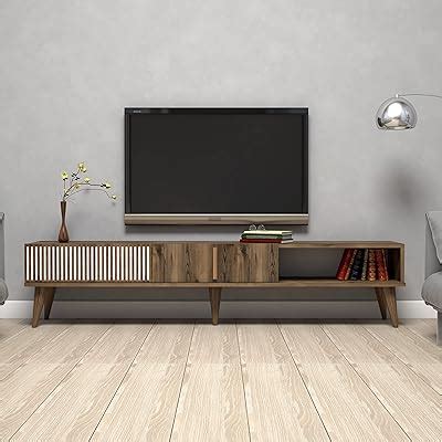 MODULE-USLLC Module-US 75 Inch Tv Stand with Media Shelf - India | Ubuy