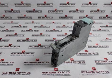 Siemens Sinamics 1P 6Sl3040-1Ma00-0Aa0 Control Unit Cu320-2 Dp – Aeliya ...