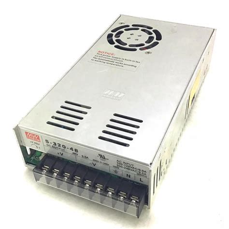 Power Supply MEAN WELL S-320-48