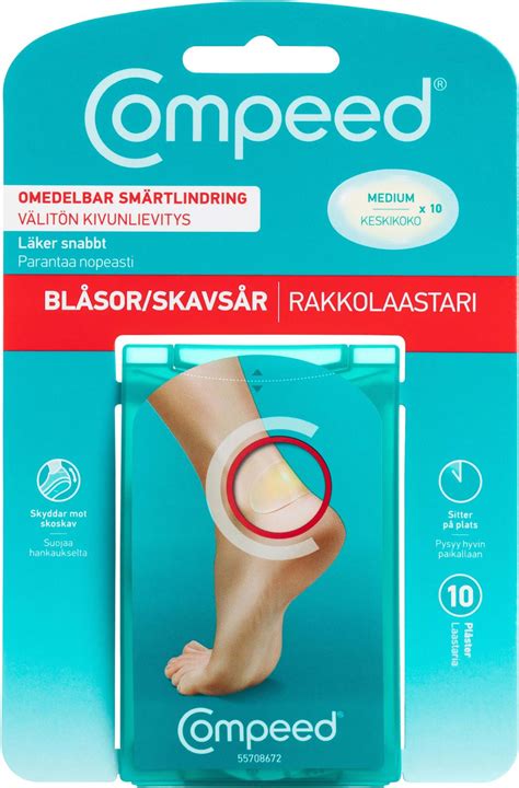 Compeed Medium Value Pack 10 st | lyko.com