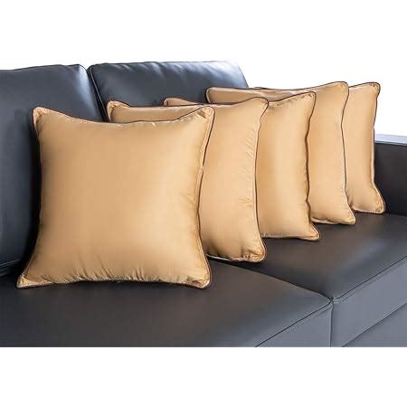 Buy Cloth Fusion Microfiber Cushion Filler, 16 x 16 Inch, White - (Set ...