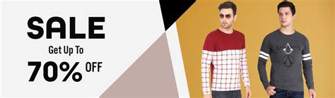 Buy T-shirts Online for Men, Women & Kids | Fleximaa