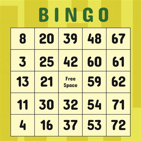 Blank Bingo Cards Printable Pdf