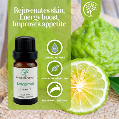 Essential Oil Of Bergamot at Bernard Baril blog