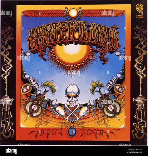 Grateful dead album cover hi-res stock photography and images - Alamy