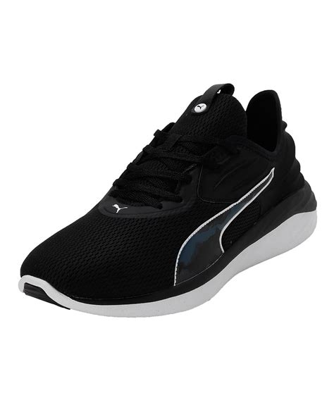 Buy Puma Mens Better Foam Emerge 3D Camo Black-White Running Shoe - 6UK ...